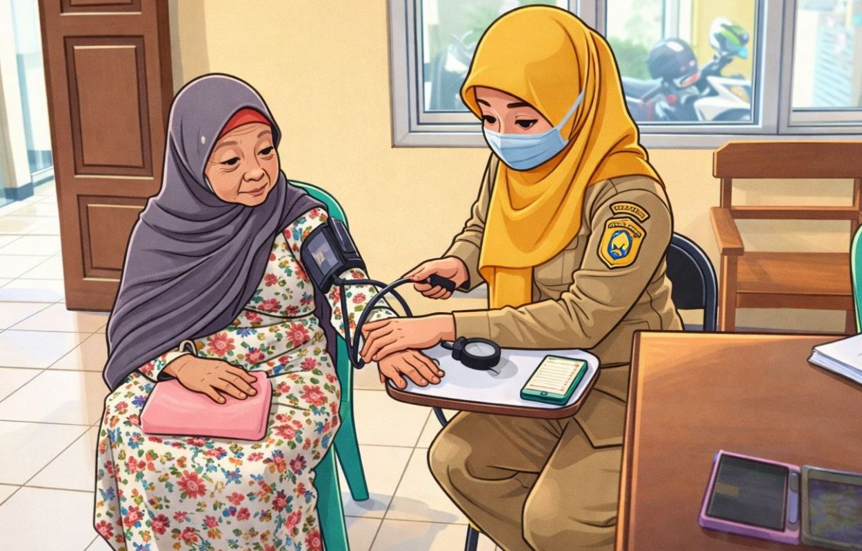 gaji nakes kukar telat 4 bulan