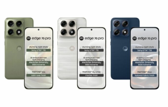 Melalui peluncuran global Motorola Edge 70 Pro , jenama legendaris ini membuktikan bahwa mereka belum habis.