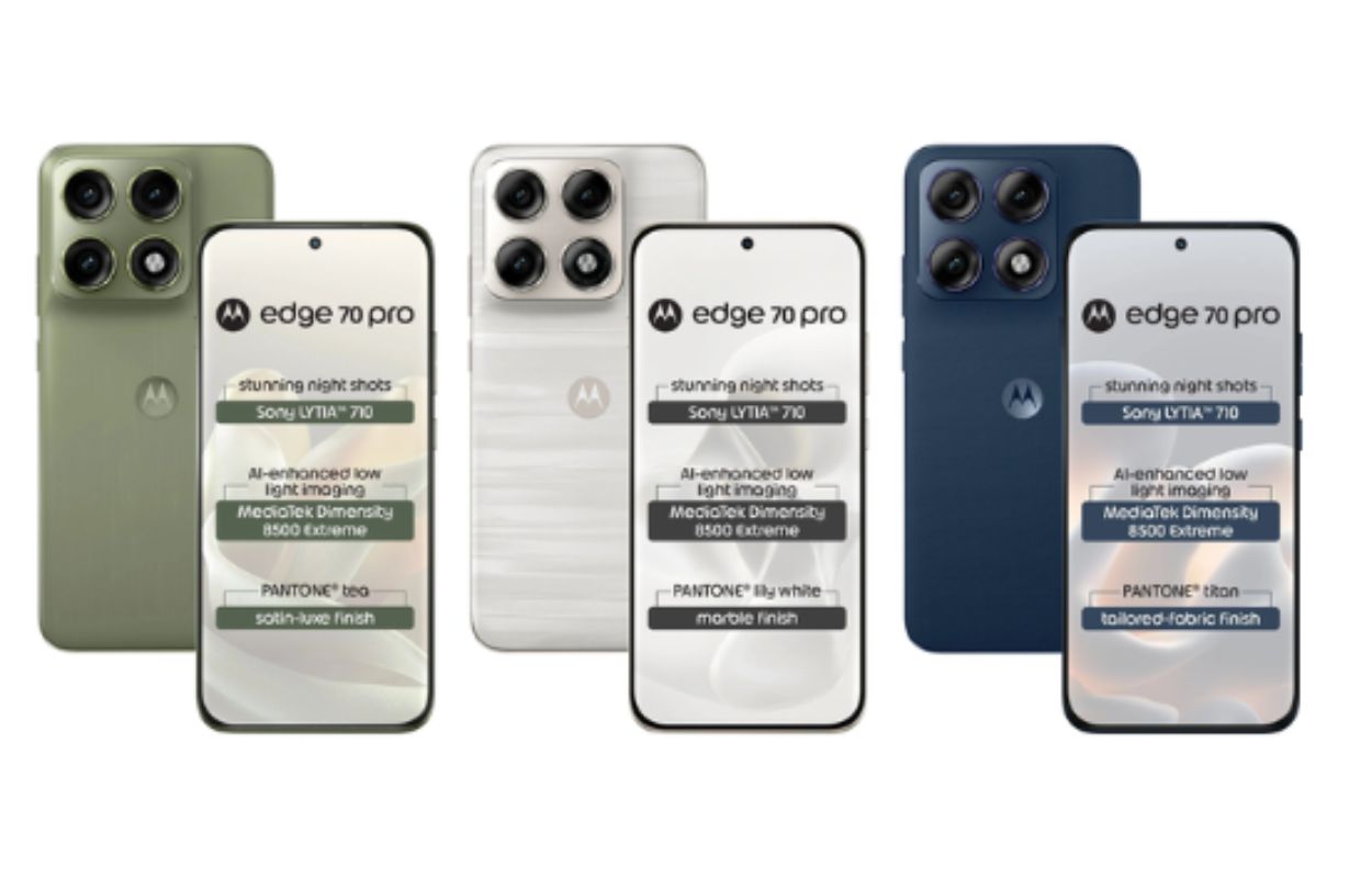 Melalui peluncuran global Motorola Edge 70 Pro , jenama legendaris ini membuktikan bahwa mereka belum habis.