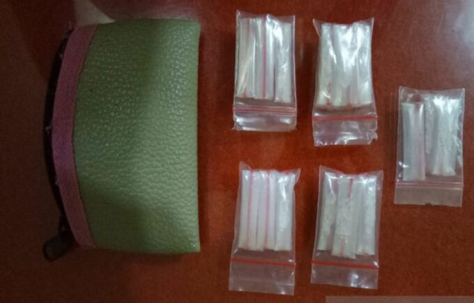 Unit Reskrim Polsek Banjarmasin Utara, Polresta Banjarmasin, jajaran Polda Kalsel, gagalkan peredaran narkotika sabu seberat 44 gram