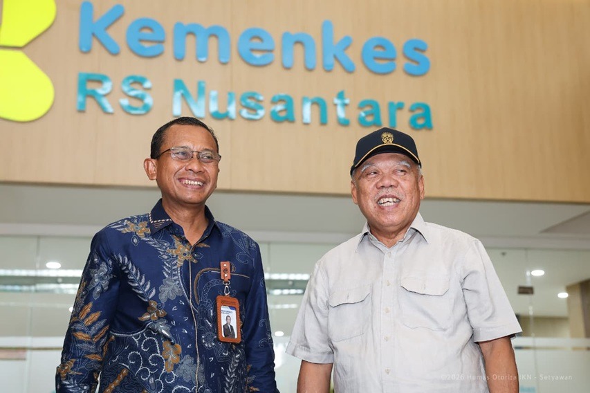 Dirut BPJS Kesehatan kunjungi IKN, tinjau RSUP dan rencana bangun kantor layanan untuk perluas akses kesehatan masyarakat.