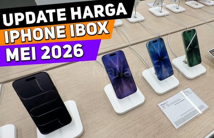 Daftar Harga iPhone iBox Mei 2026, iPhone 17 Air Meluncur, Seri 13 & 14 Cuma Rp8 Jutaan