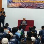 Badan Narkotika BNNK Balangan gelar sosialisasi bahaya narkoba bagi warga binaan di Rumah Tahanan Negara (Rutan) Kelas IIB Barabai