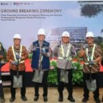 Otorita IKN bersama Polda Kaltim mulai membangun Kantor Pendukung Persil Polresta IKN di Desa Bumi Harapan, Kecamatan Sepaku.