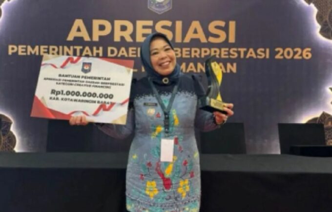 Gebrakan inovatif Pemerintah Kabupaten Kotawaringin Barat (Kobar) di bawah kepemimpinan tahun 2026 menghasilkan hasil manis.