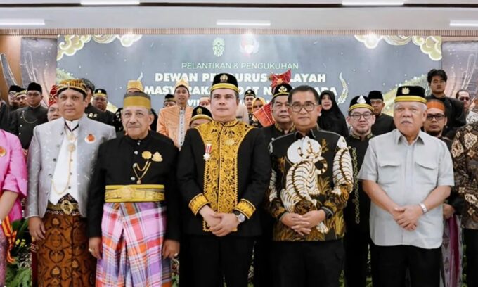 Pengukuhan DPW MATRA Kaltim di Jantung IKN