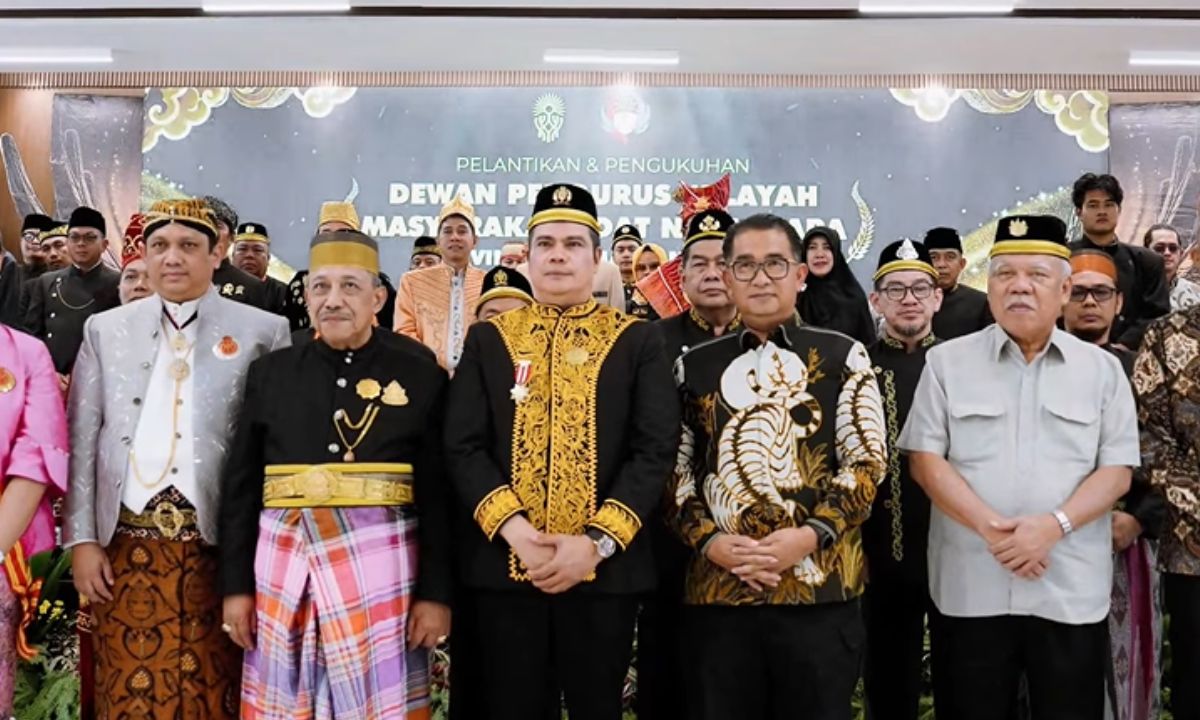 Pengukuhan DPW MATRA Kaltim di Jantung IKN