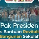 Disdik menyampaikan apresiasi mendalam dan ucapan terima kasih kepada pemerintah pusat atas realisasi program revitalisasi gedung sekolah