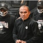 Mantan Kasat Resnarkoba Polres Kutai Barat, AKP Deky Jonatan Sasiang, dilaporkan tiba di gedung Badan Reserse Kriminal (Bareskrim) Polri.