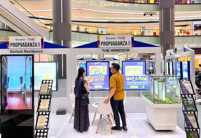 Rumah123 x balé by BTN PropVaganza
