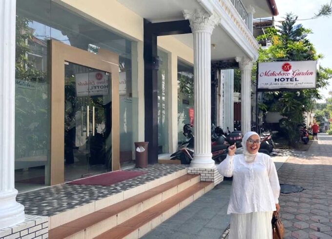 Malioboro Garden Hotel dekat dengan pusat kuliner Malioboro.Foto:dok.MGH