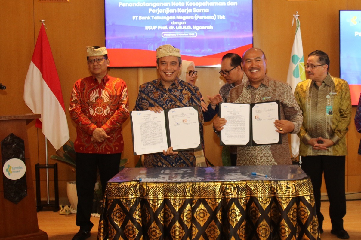 BTN dan RSUP Ngoerah